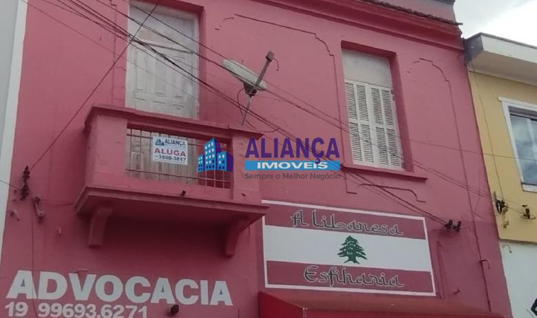 LOCAÇÃO NO CENTRO - COMERCIAL OU RESIDENCIAL