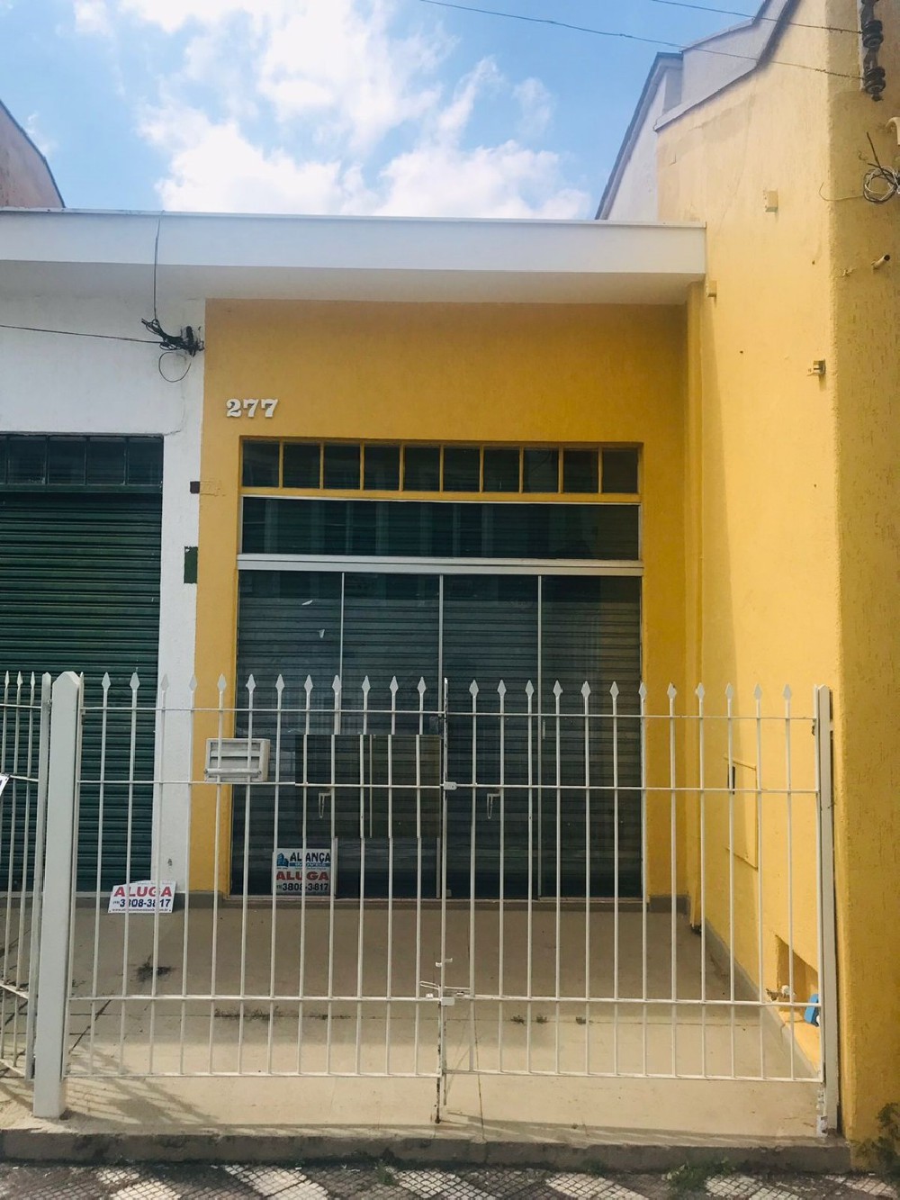 SALÃO PARA ALUGAR NA DUQUE DE CAXIAS