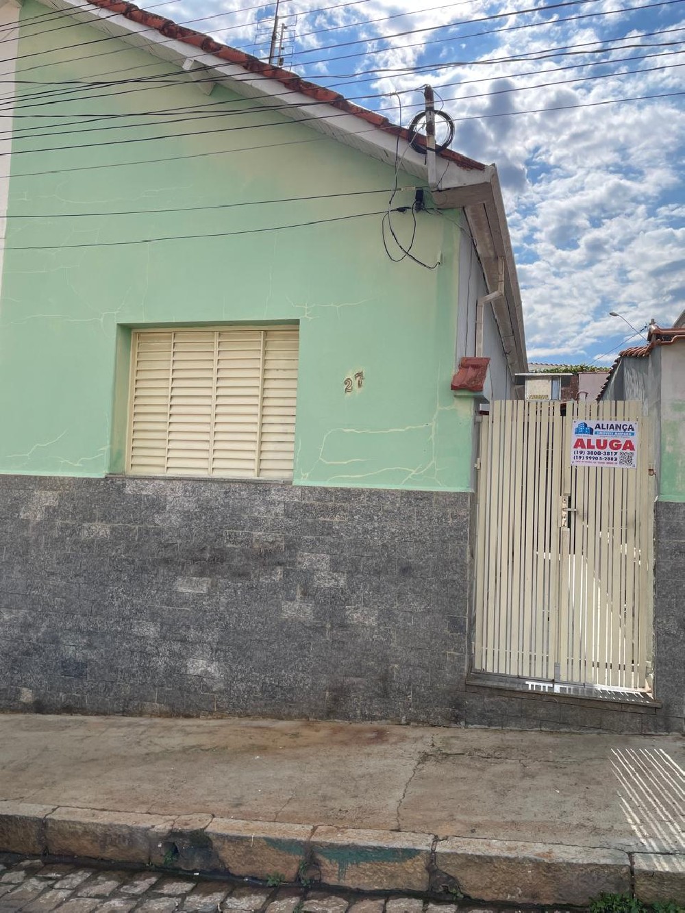 CASA PARA LOCAÇÃO NO CENTRO