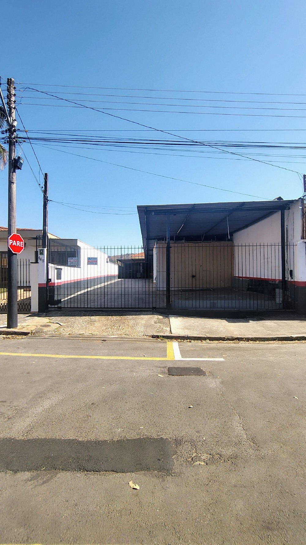 ESTACIONAMENTO PARA LOCAÇÃO