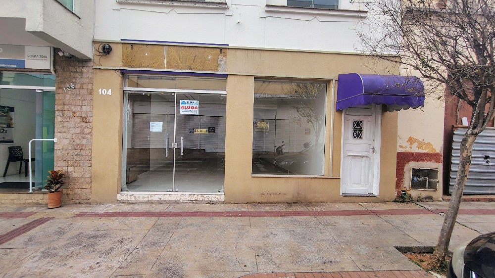 IMÓVEL COMERCIAL PARA ALUGAR NO CENTRO